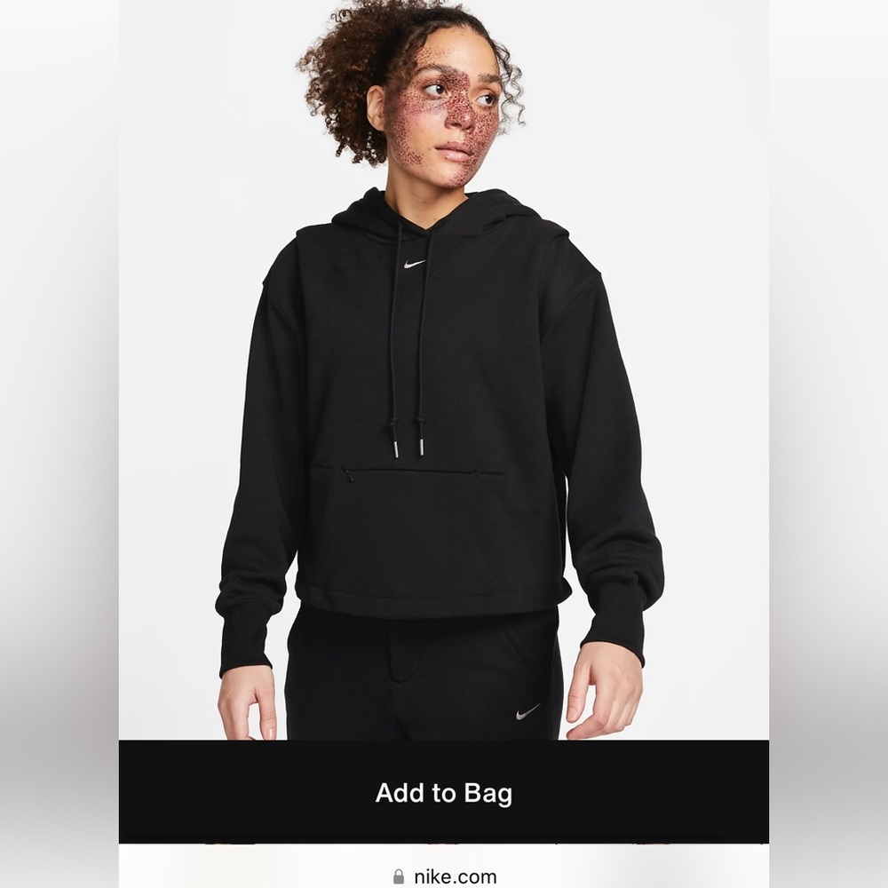 Nike Sportswear Modern Fleece Oversized French Terry Hoodie